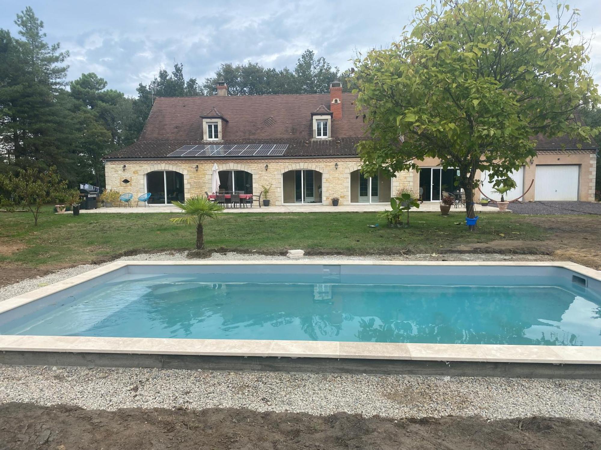 Domaine De Lithos Acomodação com café da manhã Fossemagne Exterior foto